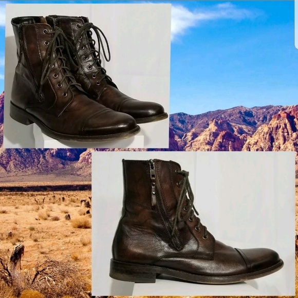 kenneth cole hitman boots